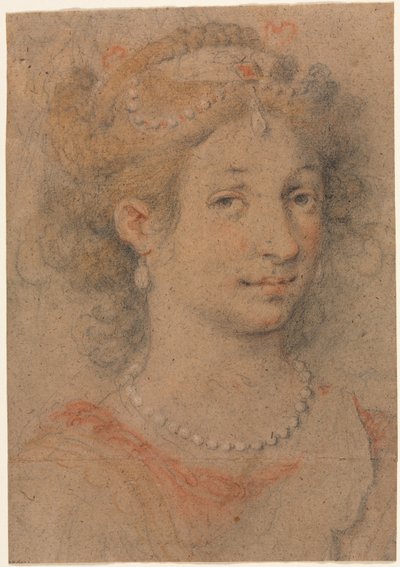 Tête de femme - Anonymous