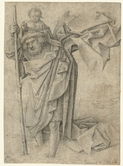 Saint Christophe avec l