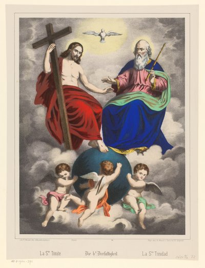 La Sainte Trinité - Anonymous
