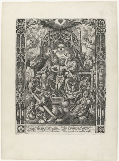 Sainte Trinité (Trône de Grâce) - Anonymous