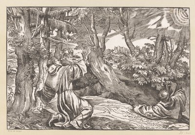 Saint François reçoit les stigmates - Anonymous