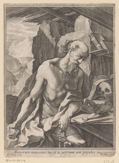 Saint Jérôme - Anonymous
