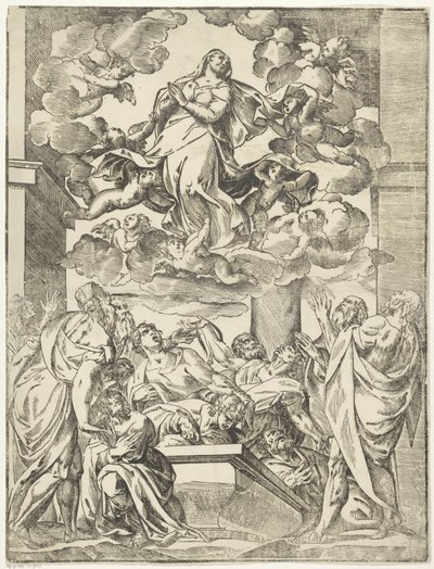 Ascension de Marie - Anonymous