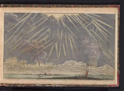 Phénomènes célestes, 1729 - Anonymous