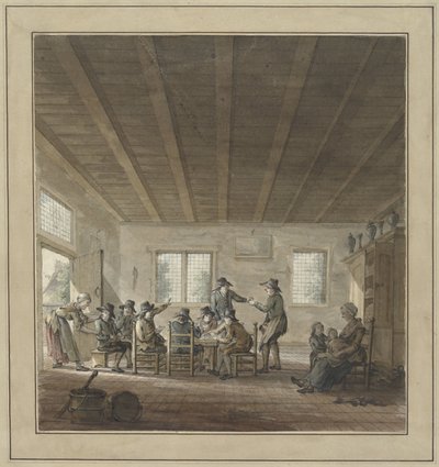 Intérieur d