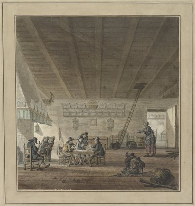 Intérieur d