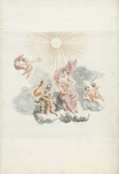 Hercule allaité par Junon - Anonymous