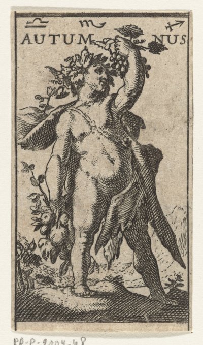 Automne (Les quatre saisons) - Anonymous