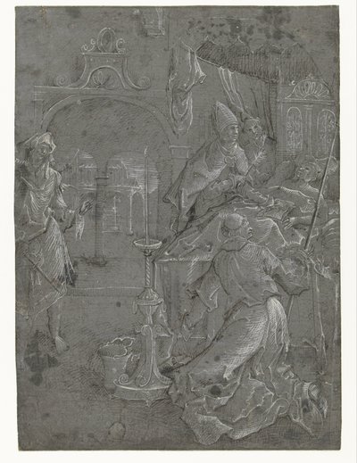 Le Sacrement des mourants - Anonymous