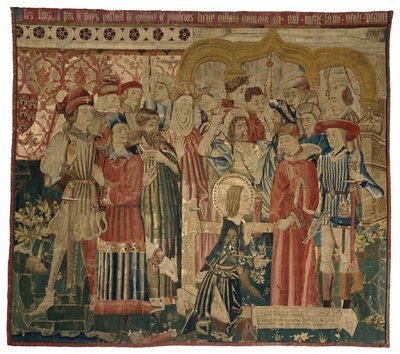 Le martyre de Saint Georges - Anonymous