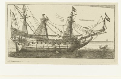 Le navire De Salamander Vues marines et images de navires (titre de la série) - Anonymous