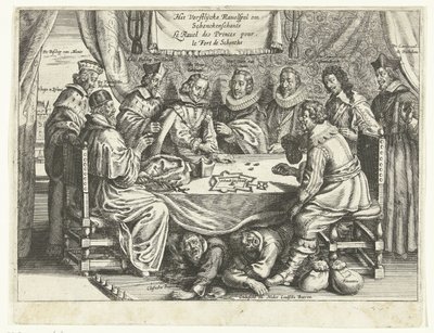Le jeu pour Schenckenschans, 1635-1636 - Anonymous