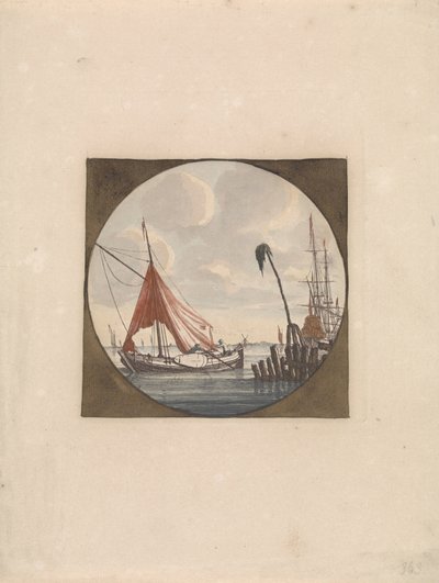 Hissage des voiles - Anonymous