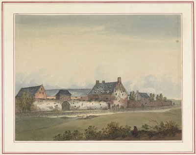 Ferme La Haye-Sainte à Mont-Saint-Jean - Anonymous