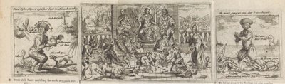 Théâtre de la tristesse hollandaise, 1673 - Anonymous