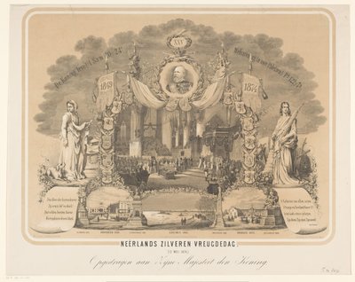 Inauguration de Guillaume III comme roi des Pays-Bas - Anonymous