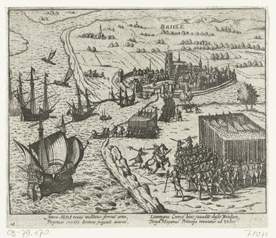 Prise de Den Briel par les gueux de mer, 1572 - Anonymous
