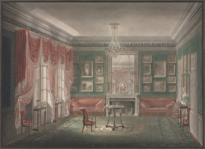 Vue intérieure - Anonymous