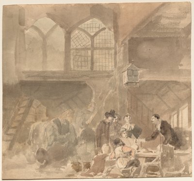 Intérieur d