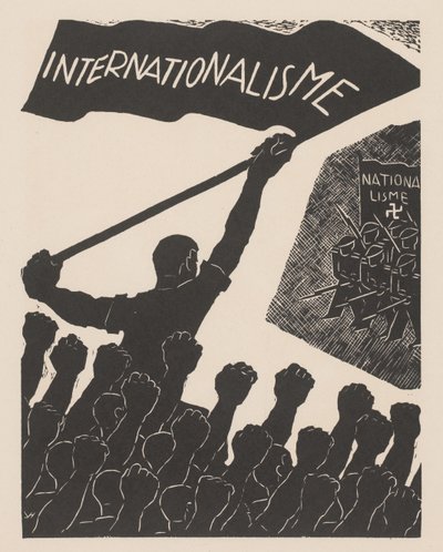 Internationalisme contre National-socialisme - Anonymous