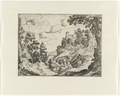 Paysage italien - Anonymous