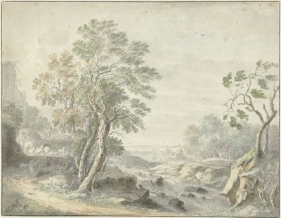 Paysage italien - Anonymous
