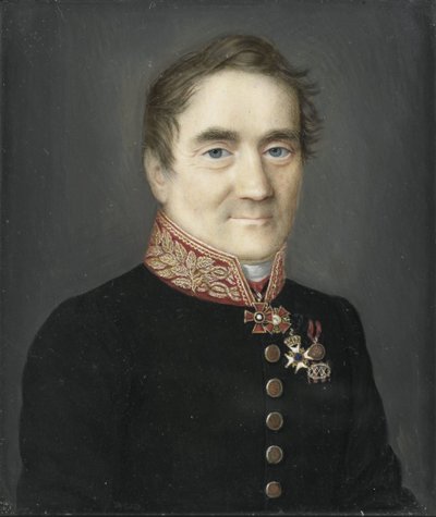 J C de Brunett. Consul général de Russie à Amsterdam - Anonymous