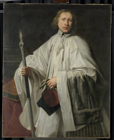 Jacobus Govaerts (né en 1635/36). Maître de cérémonie et greffier du chapitre d