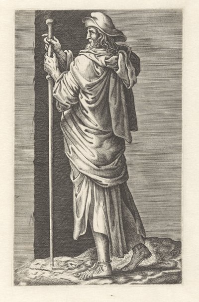 Jacques le Majeur - Anonymous