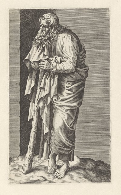 Jacques le Mineur (Christ et les douze apôtres) - Anonymous