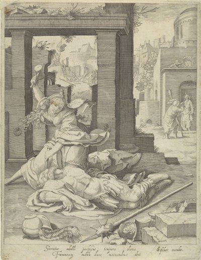 Jaël et Sisera - Anonymous