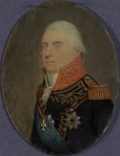 Jan Hendrik van Kinsbergen (1735-1819). Vice-amiral, maréchal extraordinaire de la marine hollandaise - Anonymous