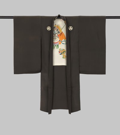 Haori pour garçon avec des jouets - Anonymous