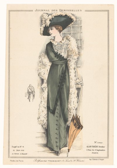 Journal des Demoiselles 15 Juin 1912, no. 5099 - Anonymous