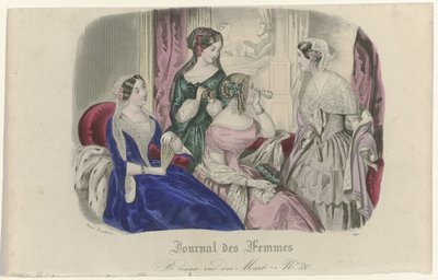 Journal des Femmes, 1840-1851, Pl. 1580 - Anonymous