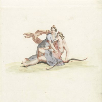 Jupiter et Callisto - Anonymous