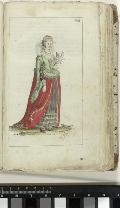 Cabinet de mode et de goût 1791, pl. VIII - Anonymous