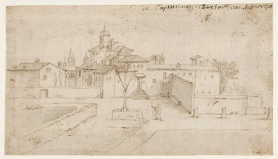Couvent des Capucins à Anvers (?) - Anonymous