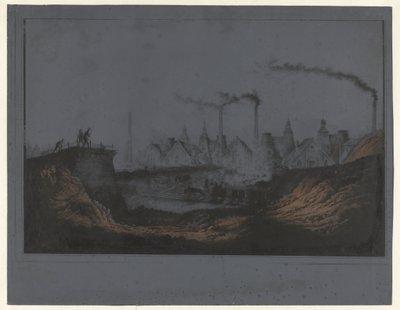 Usines de charbon à Königshütte - Anonymous