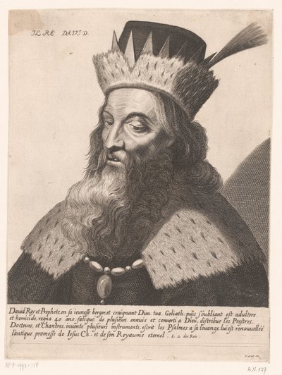 Le roi David (Portretten van koningen) - Anonymous
