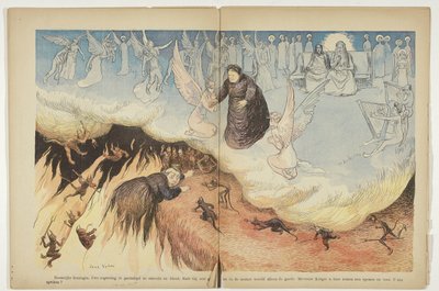 Reine Victoria en enfer et Gezina Kruger au paradis - Anonymous