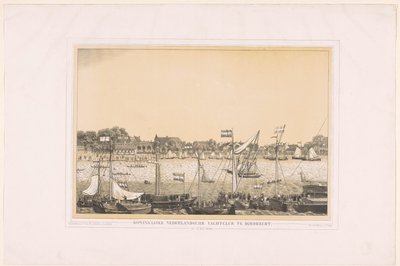 Club Royal de Yacht des Pays-Bas à Dordrecht, 10 juin 1848 - Anonymous