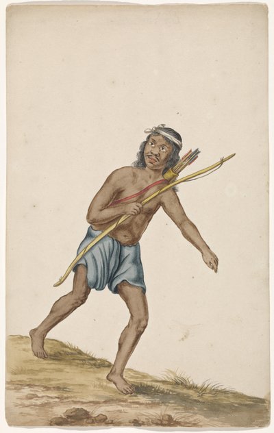 Guerrier de Ternate - Anonymous