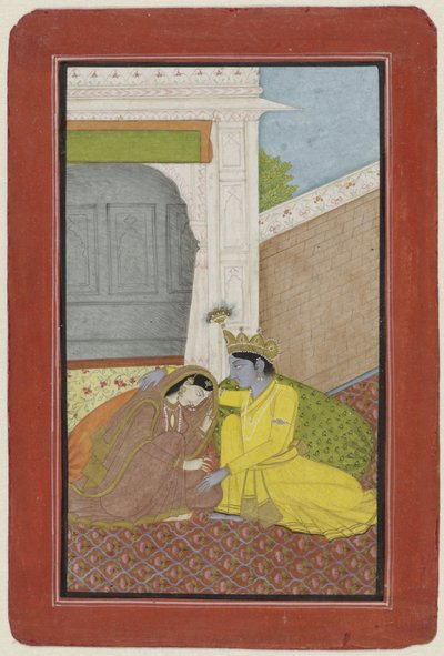 Krishna et Radha - Anonymous