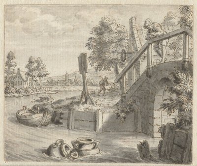 Cruche et la bouilloire - Anonymous