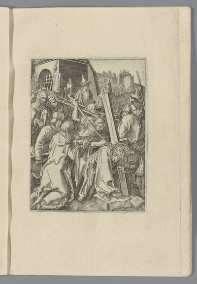 Portement de croix - Anonymous