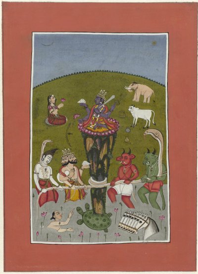 Kurma (incarnation de Vishnu en tortue) - Anonymous