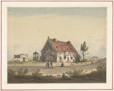 La Belle Alliance Zeven platen van Waterloo en omgeving (série) - Anonymous