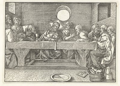 La Cène - Anonymous