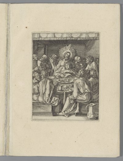 La Cène - Anonymous